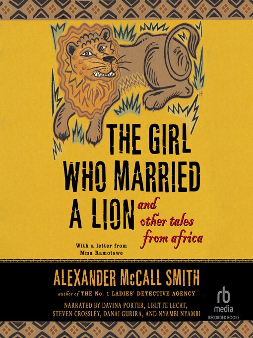 Title details for The Girl Who Married a Lion by Alexander McCall Smith - Available